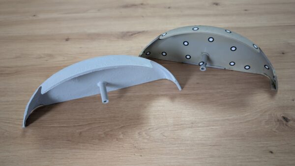 Relingblende für Hobby Wohnwagen (2000–2006) – 3D-gedruckte Reproduktion aus PETG – Bild 4