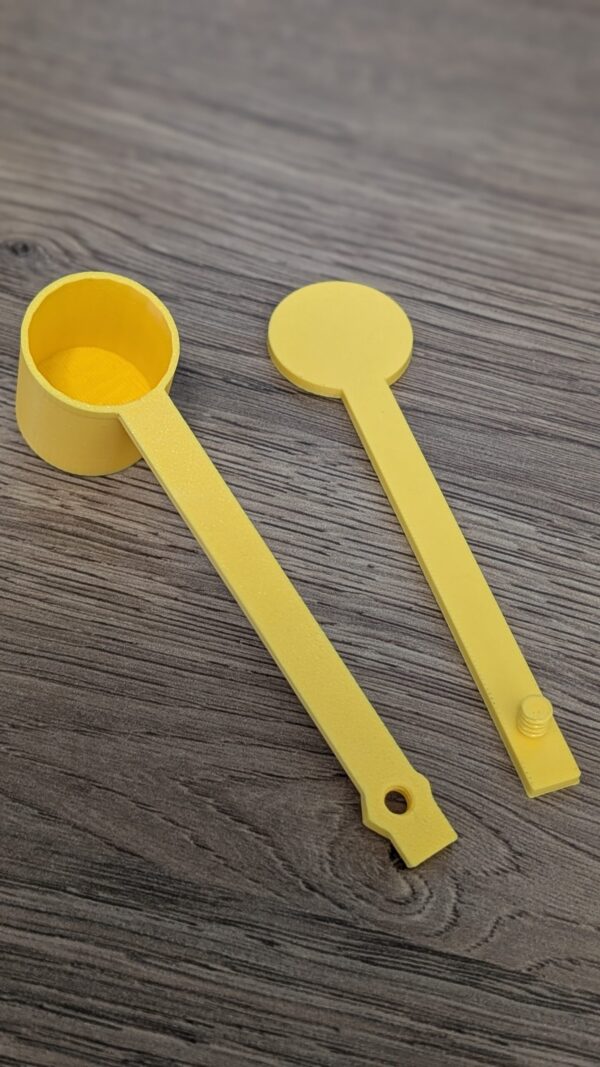 InsectScoop – Futtertier-Einfanghilfe für Heimchen, Grillen & Co. (PETG, 3D-Druck, viele Farben) – Bild 3