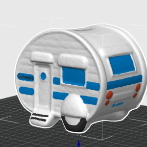 Personalisierbare Wohnwagen Spardose Caravan Spardose Hobby Fendt usw.