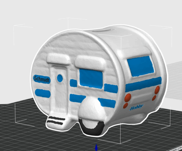 Personalisierbare Wohnwagen Spardose Caravan Spardose Hobby Fendt usw.